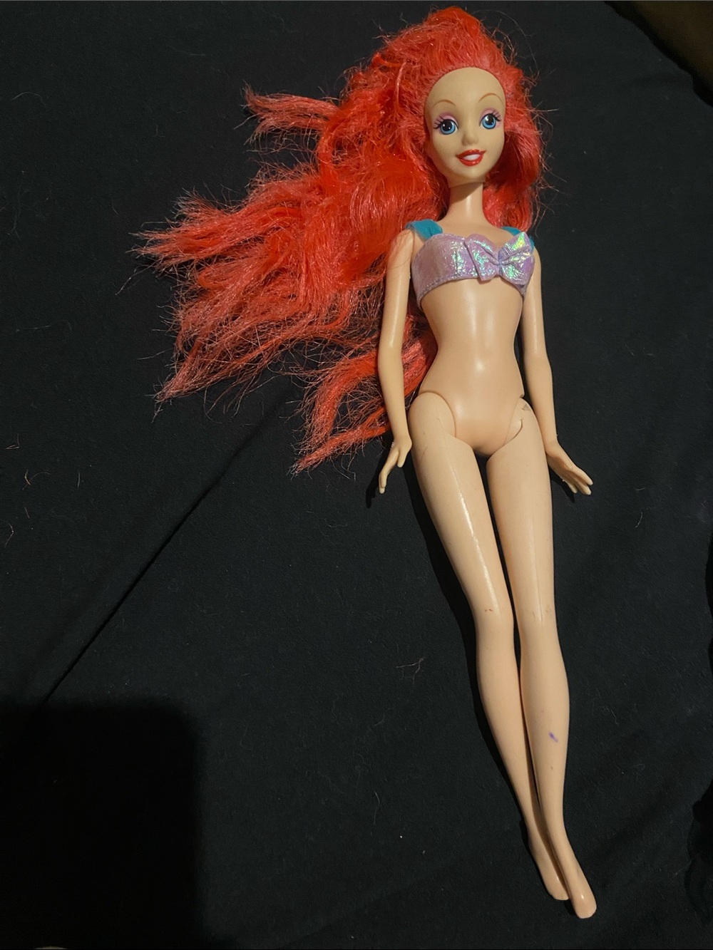 VINTAGE Disney Princess Ariel MATTEL DOLL
